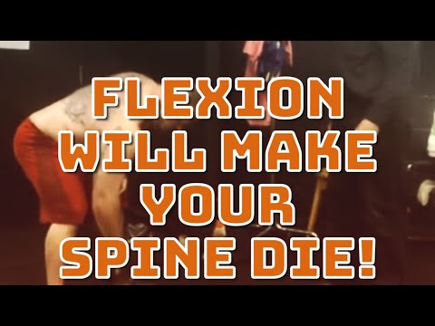 FAQ: “But Brian, doesn’t Dr McGill say your spine will explode if you go into flexion?”