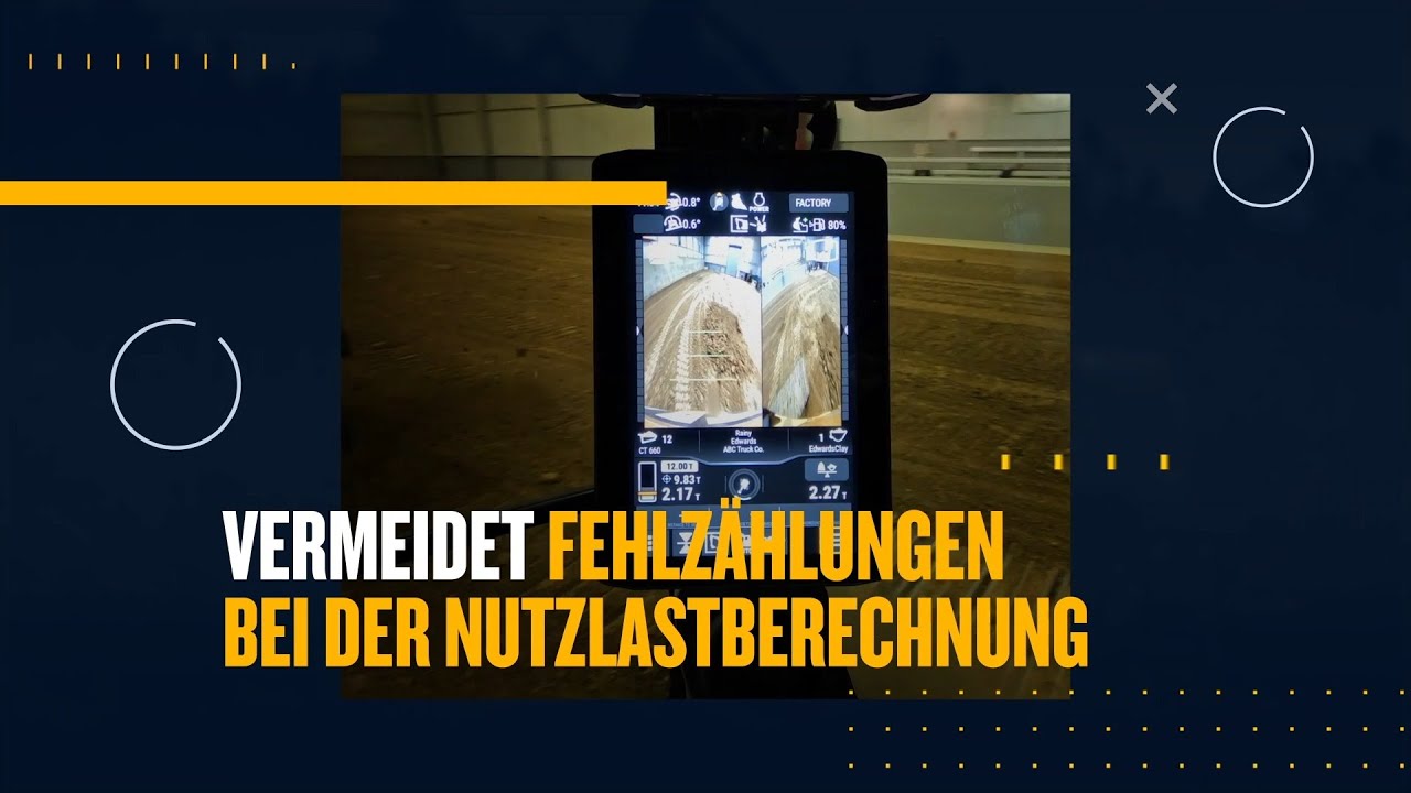 Cat® Payload für Bagger