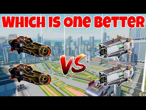 WR🔥 New Ultimate Redeemer VS Decay Weapon Comparison ||WAR ROBOTS||