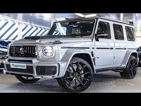 2024 Mercedes BRABUS 800 Edition 1 of 10 - MEGA SUV from BRABUS +SOUND!