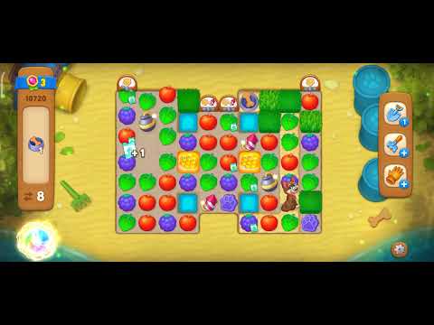 Gardenscapes level 10720 Normal level