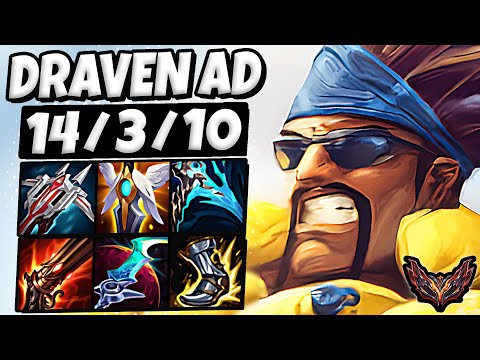 Draven vs Xayah [ ADC ] Lol Korea Grandmaster Patch 12.22 ✅