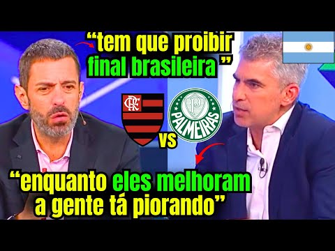 ARGENTINOS TÃO REVOLTADOS COM A FINAL BRASILEIRA "SE DEIXAR NUNCA MAIS GANHAREMOS"