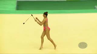 Olympic Fails (Test Event) Rio 2016 Rhythmic Gymnastics