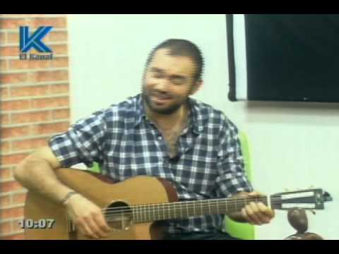 SANTIAGO CRUZ EN EL MAGAZIN EN FAMILIA