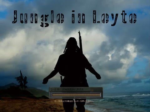 Battlefield1942 BF1942 FHSW Custom Map Jungle in Leyte 枢軸 160416