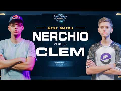 Nerchio vs Clem ZvT - WCS Challenger 2018 Season 3 - EU