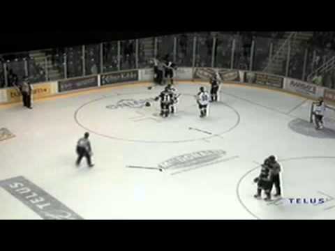 Zach Beaton vs Francis Brunelle