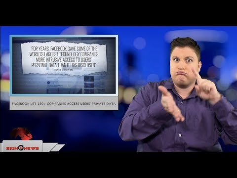 Facebook let 150+ companies access users’ private data (ASL - 12.20.18)