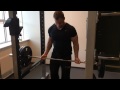 100 kg biceps curls