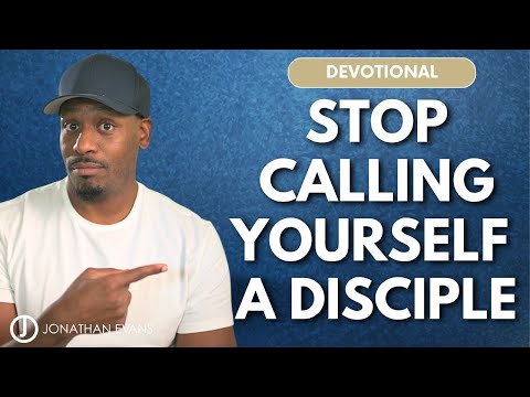 Are You Just a Sunday Christian? The Truth About Discipleship | Jonathan Evans