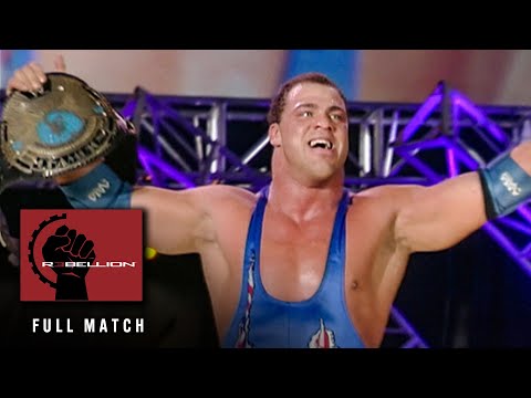 FULL MATCH: Kurt Angle vs. Rikishi vs. Stone Cold vs. The Rock | WWE Title Match: Rebellion 2000
