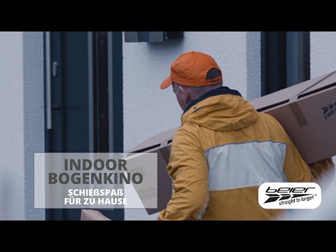 Indoor Schießkino für zu Hause - BOGENSPORT BEIER