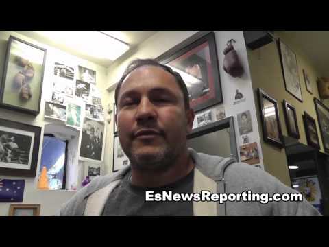 Justin Fortune excited to see gamboa fight