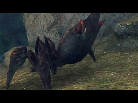 Xenoblade Chronicles 2 Blade Quest Cutscene 76 - Finding Izzi (Normal Rex Cloudy Pandoria) (Electra)