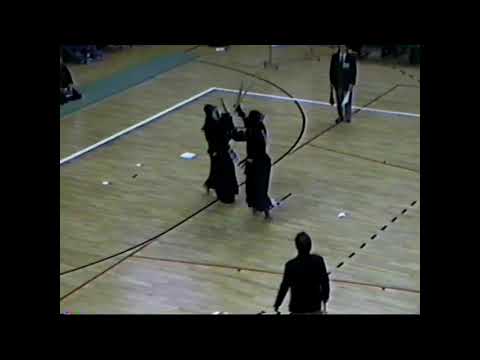 1994 9th World Kendo Championship  Raymond vs Ishida