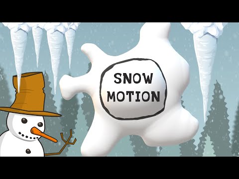 Snow Motion - Virtual Winter Holiday Workout (Get Active Games)