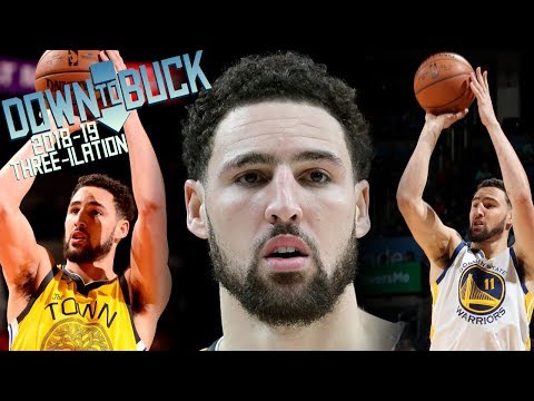 Klay Thompson All 241 Three-Pointers Full Highlights (2018-19 Season Three-ilation Part II)