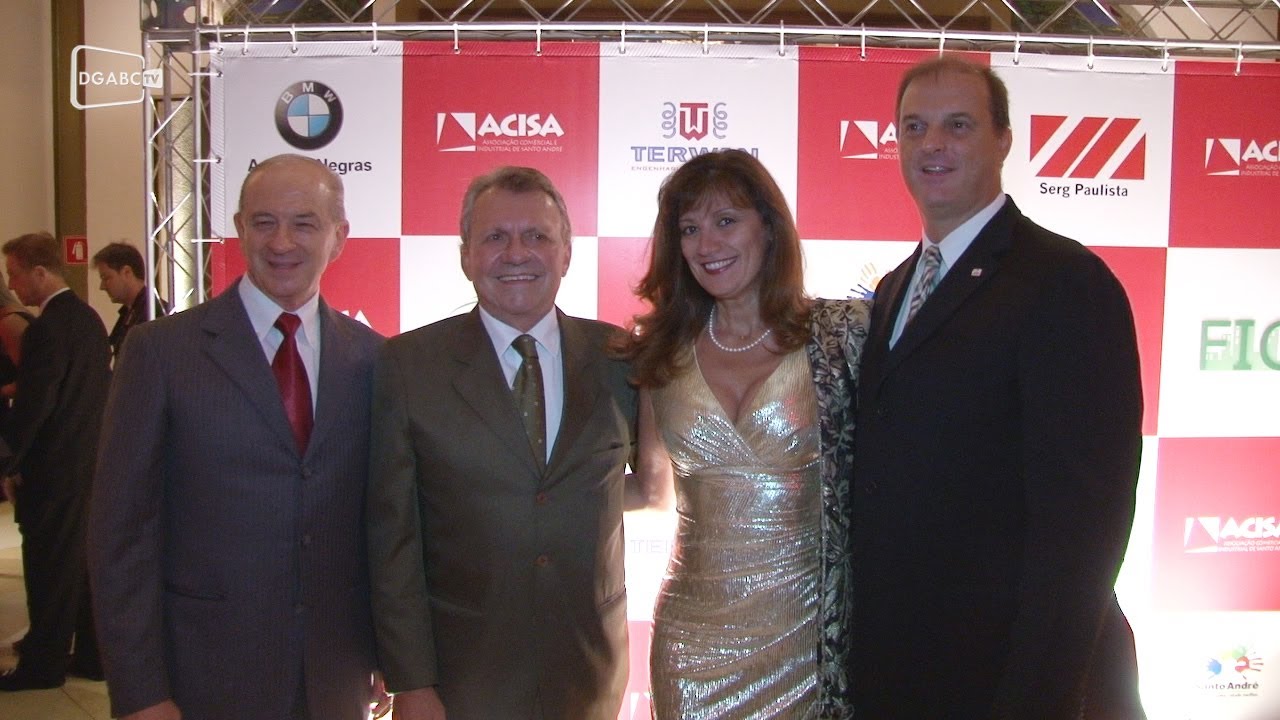 Acisa realiza festa de aniversário da cidade de Santo André; veja vídeo