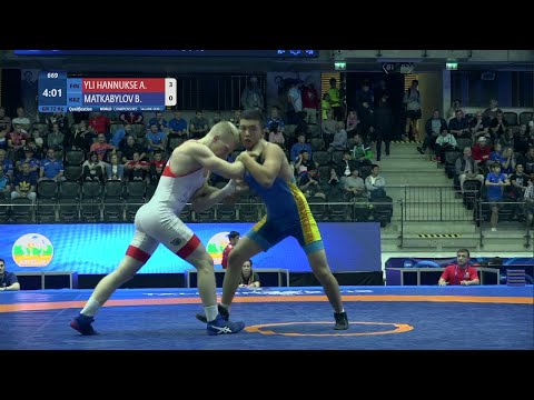 Qual. GR - 72 kg: A. YLI HANNUKSE (FIN) v. B. MATKABYLOV (KGZ)
