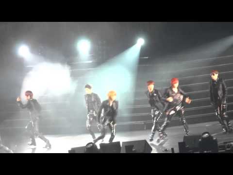 20110824 K-POP"BOYS IN POWER"LIVE IN HONG KONG 2011 - ZE:A MJ DANCE