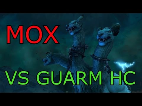 MOX VS Guarm HC Elemental Shaman POV