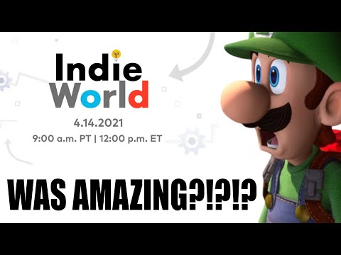 An AMAZING Indie World Showcase!?! | Indie World Showcase 4.14.2021 Nintendo Switch Indies REACTION