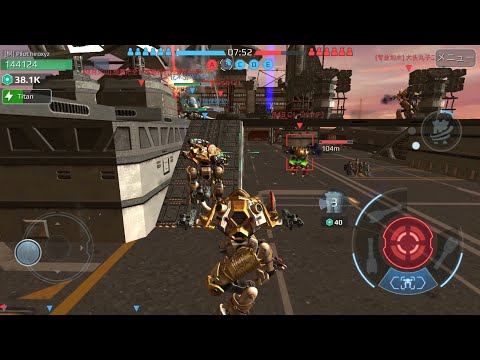 【War Robots】#9 Storm Ravana is the best robot❗️