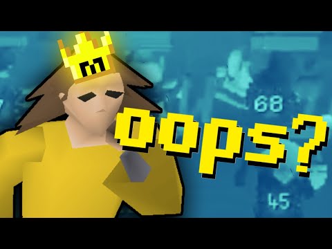 This RuneScape Jmod Lured Dozens of Players... Accidentally (OSRS)
