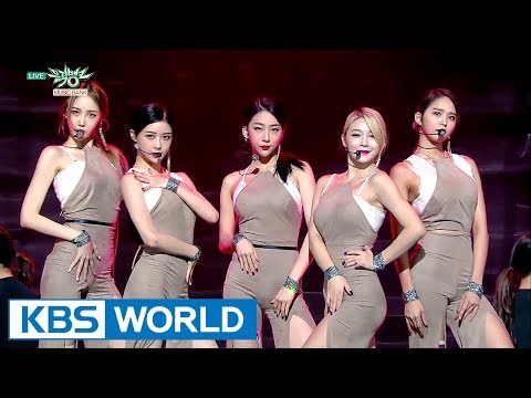 BP RANIA  (BP라니아) - Breathe heavy [Music Bank / 2017.09.29]