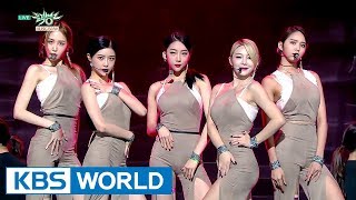 BP RANIA  (BP라니아) - Breathe heavy [Music Bank / 2017.09.29]