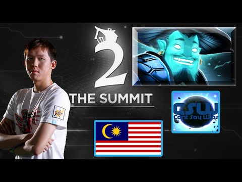 Team Malaysia vs. Cant Say Wips - Game 2 - The Summit 2 - (Mushi)(Storm Spirit)