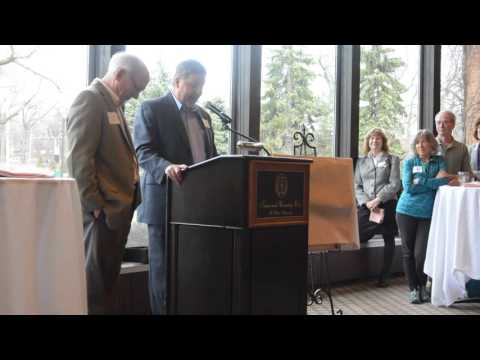 Eric Nyberg, Keystone President/CEO - Retirement Party (Part 1)