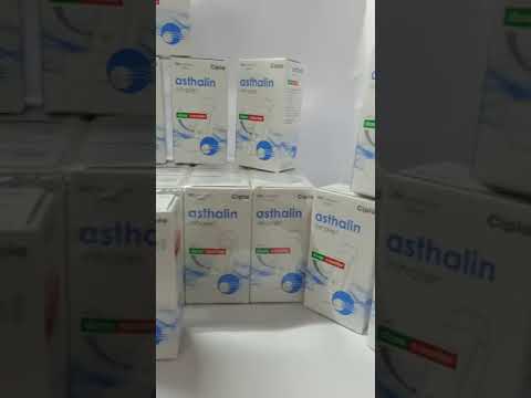 Asthalin Salbutamol Inhaler, For Personal, Packaging Size: 100 Mcg/Dose