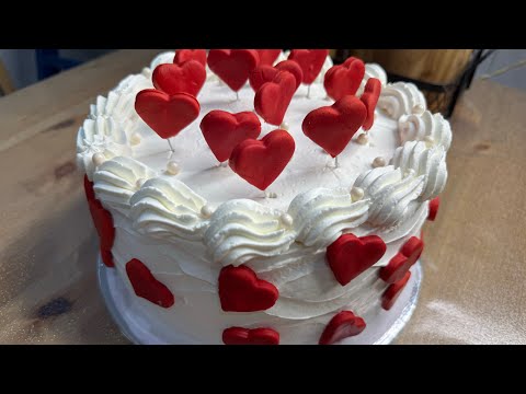 Making homemade creamy cakes; the secret of creamy and gentle creamy cake that everyone loves!