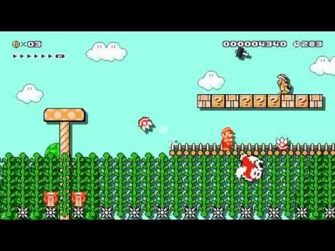 Murky Waters by Majinx07 - SUPER MARIO MAKER - No Commentary 1AI