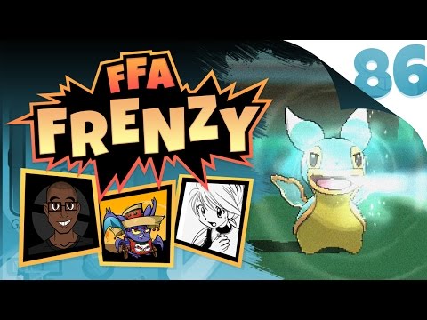 Pokemon ORAS Free For All - E086 w/ JayYTGamer, UnlawfulExile & FeintAttacks