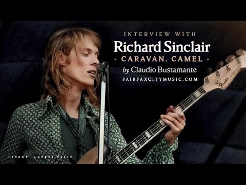 Richard Sinclair (Caravan, Camel, Hatfield and the North). Don't forget to subscribe to my channel.