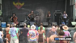 von Grey performs "Ghosts" at Gathering of the Vibes Music Festival 2013