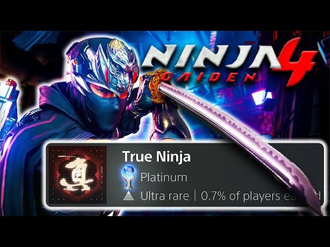 NINJA GAIDEN 4's Platinum Trophy Was BRUTAL