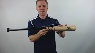 Video thumbnail: Rawlings VELO Maple Wood Baseball Bat: PA110 Adult