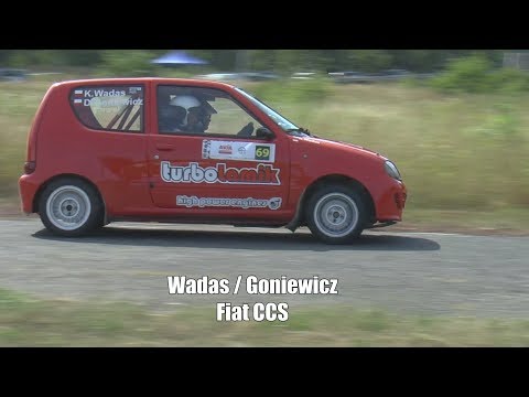5 Runda SMT 2019 - Krzysztof Wadas / Damian Goniewicz - Fiat SCS