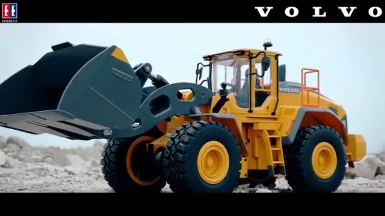 RC kolový nakladač Volvo L260H 1:16 | RCprofi.cz