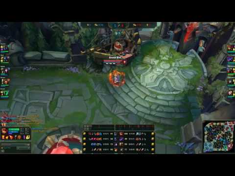 Best Annie NA vs Maokai TOP patch 7.3 S7 Preseason Master I