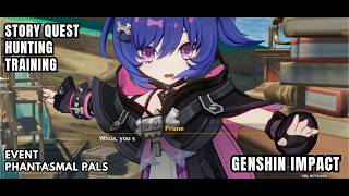 [Genshin Impact Story Quest] Hunting Training: Talk To Prune - Tutorial & Guide