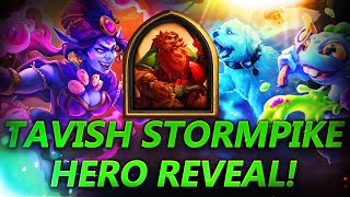 [戰場] 新英雄 塔維西‧雷矛