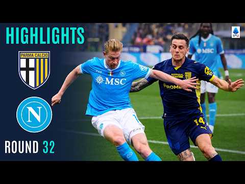All Shared in Parma! | PARMA-NAPOLI | HIGHLIGHTS | Serie A 2025/26