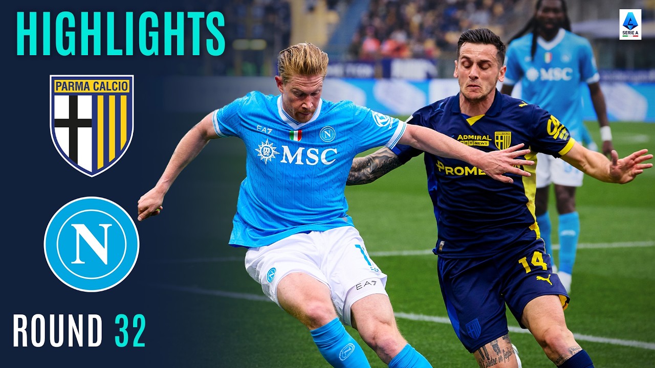 All Shared in Parma! | PARMA-NAPOLI | HIGHLIGHTS | Serie A 2025/26