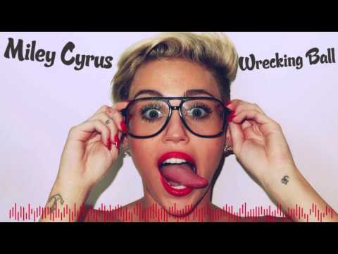 Miley Cyrus -  Wrecking Ball (Anndprod remix) @Anndprod