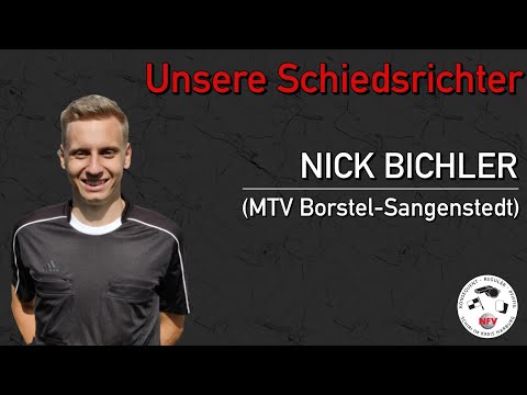 Nick Bichler (MTV Borstel-Sangenstedt) | Unsere Schiedsrichter | NFV-Kreis Harburg e. V.
